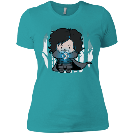T-Shirts Tahiti Blue / X-Small Ghost Women's Premium T-Shirt