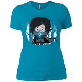 T-Shirts Turquoise / X-Small Ghost Women's Premium T-Shirt