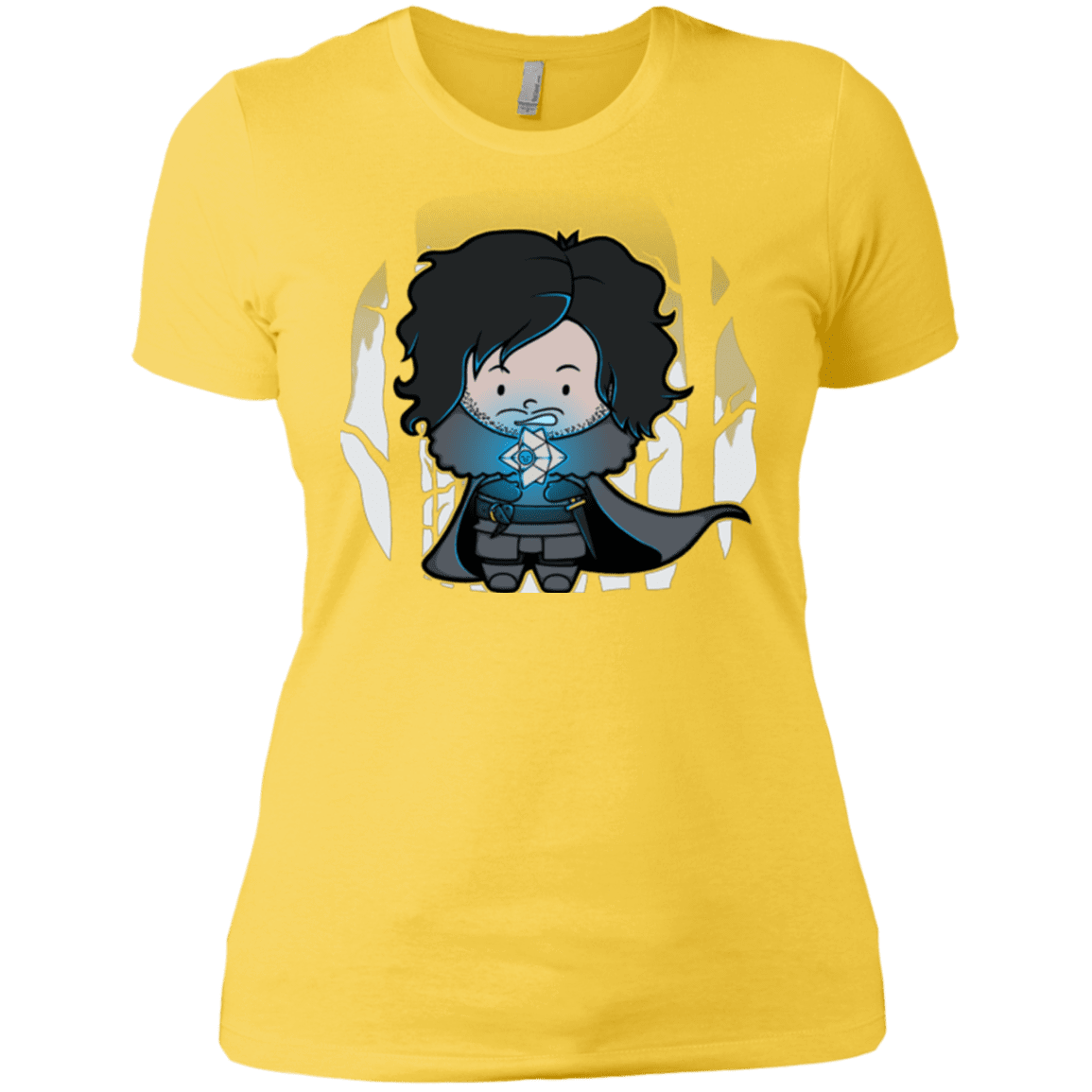 T-Shirts Vibrant Yellow / X-Small Ghost Women's Premium T-Shirt