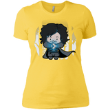 T-Shirts Vibrant Yellow / X-Small Ghost Women's Premium T-Shirt