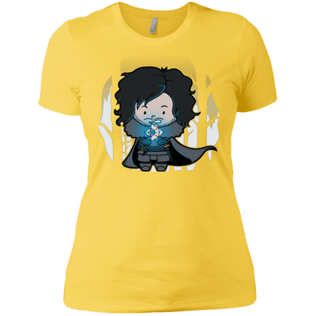 T-Shirts Vibrant Yellow / X-Small Ghost Women's Premium T-Shirt