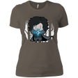 T-Shirts Warm Grey / X-Small Ghost Women's Premium T-Shirt
