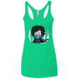 T-Shirts Envy / X-Small Ghost Women's Triblend Racerback Tank