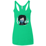T-Shirts Envy / X-Small Ghost Women's Triblend Racerback Tank