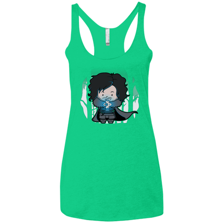 T-Shirts Envy / X-Small Ghost Women's Triblend Racerback Tank