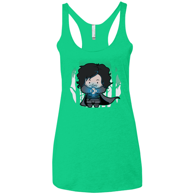 T-Shirts Envy / X-Small Ghost Women's Triblend Racerback Tank