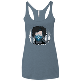 T-Shirts Indigo / X-Small Ghost Women's Triblend Racerback Tank