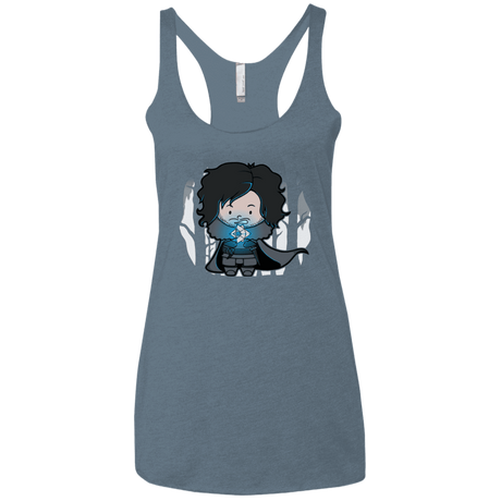 T-Shirts Indigo / X-Small Ghost Women's Triblend Racerback Tank