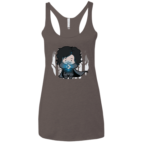 T-Shirts Macchiato / X-Small Ghost Women's Triblend Racerback Tank