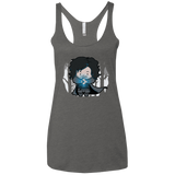 T-Shirts Premium Heather / X-Small Ghost Women's Triblend Racerback Tank