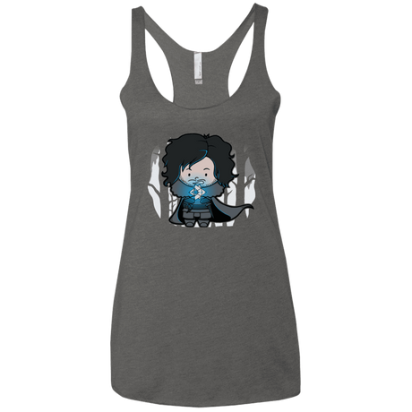 T-Shirts Premium Heather / X-Small Ghost Women's Triblend Racerback Tank