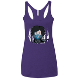 T-Shirts Purple / X-Small Ghost Women's Triblend Racerback Tank
