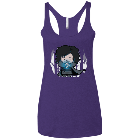 T-Shirts Purple / X-Small Ghost Women's Triblend Racerback Tank