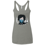 T-Shirts Venetian Grey / X-Small Ghost Women's Triblend Racerback Tank