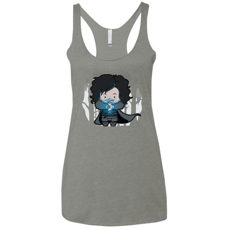 T-Shirts Venetian Grey / X-Small Ghost Women's Triblend Racerback Tank