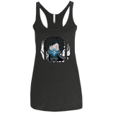 T-Shirts Vintage Black / X-Small Ghost Women's Triblend Racerback Tank
