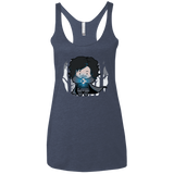 T-Shirts Vintage Navy / X-Small Ghost Women's Triblend Racerback Tank