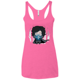 T-Shirts Vintage Pink / X-Small Ghost Women's Triblend Racerback Tank