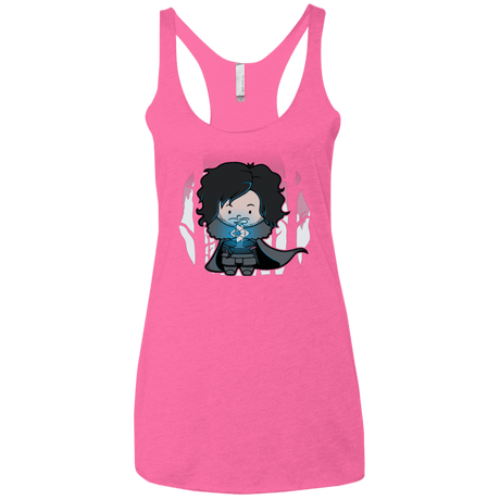 T-Shirts Vintage Pink / X-Small Ghost Women's Triblend Racerback Tank