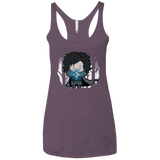 T-Shirts Vintage Purple / X-Small Ghost Women's Triblend Racerback Tank