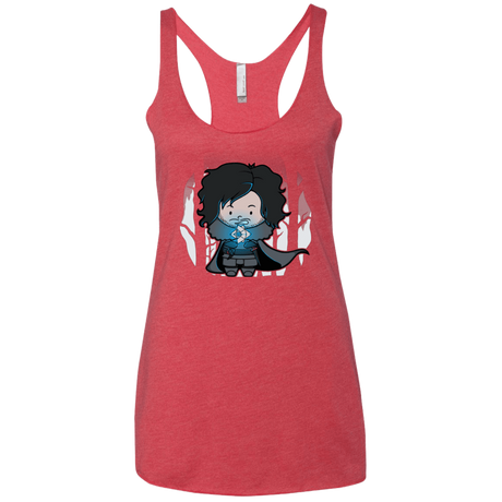 T-Shirts Vintage Red / X-Small Ghost Women's Triblend Racerback Tank
