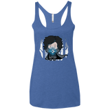 T-Shirts Vintage Royal / X-Small Ghost Women's Triblend Racerback Tank