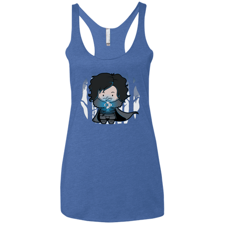 T-Shirts Vintage Royal / X-Small Ghost Women's Triblend Racerback Tank