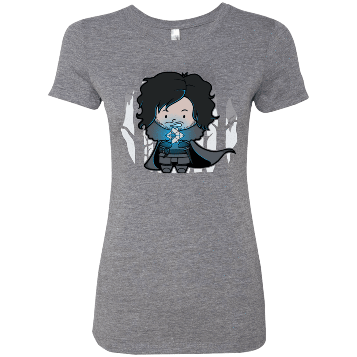 T-Shirts Premium Heather / Small Ghost Women's Triblend T-Shirt