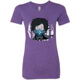 T-Shirts Purple Rush / Small Ghost Women's Triblend T-Shirt