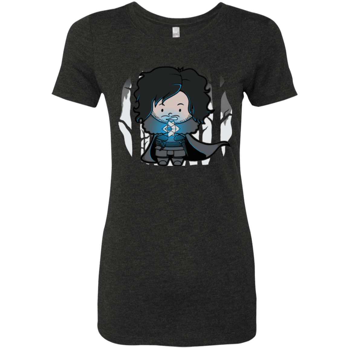 T-Shirts Vintage Black / Small Ghost Women's Triblend T-Shirt
