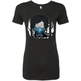 T-Shirts Vintage Black / Small Ghost Women's Triblend T-Shirt