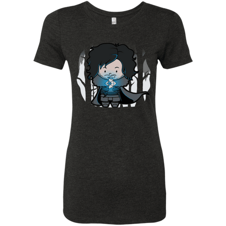 T-Shirts Vintage Black / Small Ghost Women's Triblend T-Shirt