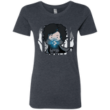 T-Shirts Vintage Navy / Small Ghost Women's Triblend T-Shirt
