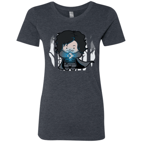 T-Shirts Vintage Navy / Small Ghost Women's Triblend T-Shirt