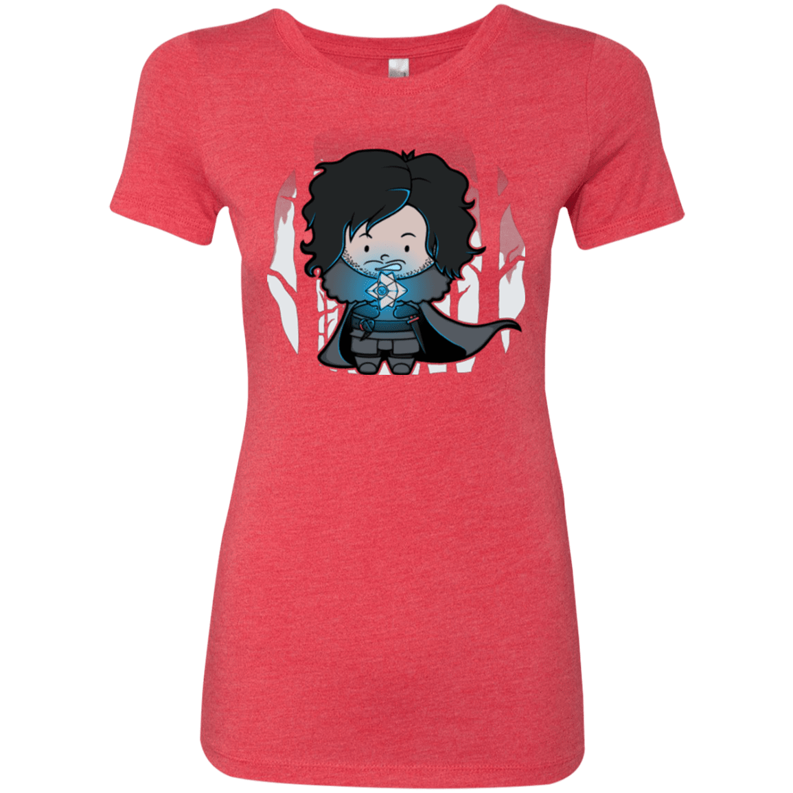 T-Shirts Vintage Red / Small Ghost Women's Triblend T-Shirt