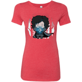 T-Shirts Vintage Red / Small Ghost Women's Triblend T-Shirt