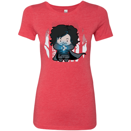 T-Shirts Vintage Red / Small Ghost Women's Triblend T-Shirt