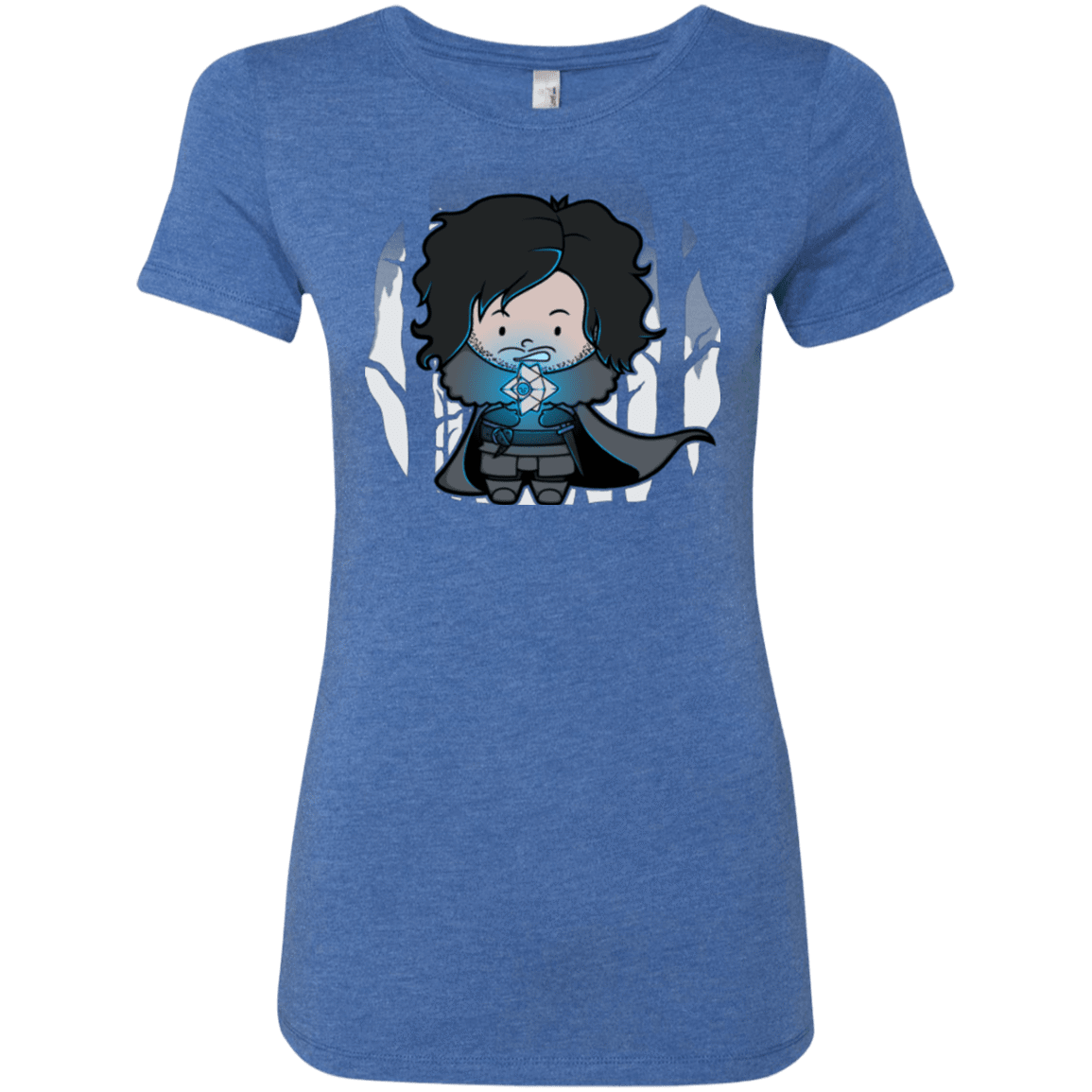 T-Shirts Vintage Royal / Small Ghost Women's Triblend T-Shirt