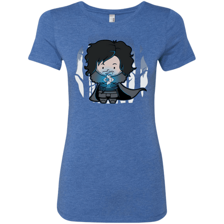 T-Shirts Vintage Royal / Small Ghost Women's Triblend T-Shirt