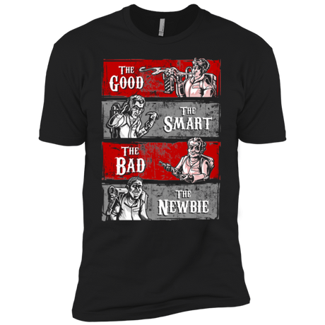 T-Shirts Black / YXS Ghost Wranglers Boys Premium T-Shirt