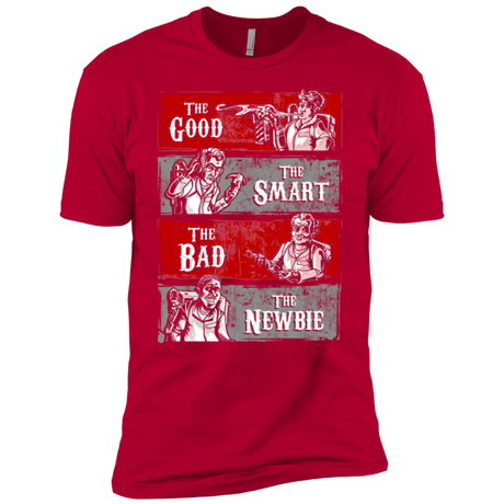 T-Shirts Red / YXS Ghost Wranglers Boys Premium T-Shirt