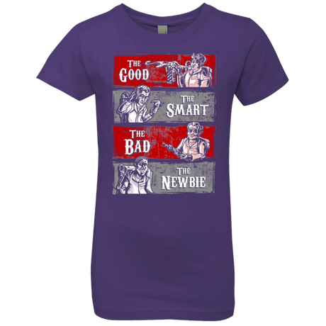 T-Shirts Purple Rush / YXS Ghost Wranglers Girls Premium T-Shirt