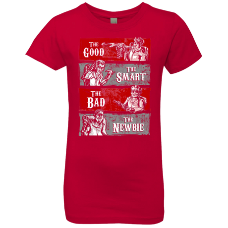 T-Shirts Red / YXS Ghost Wranglers Girls Premium T-Shirt