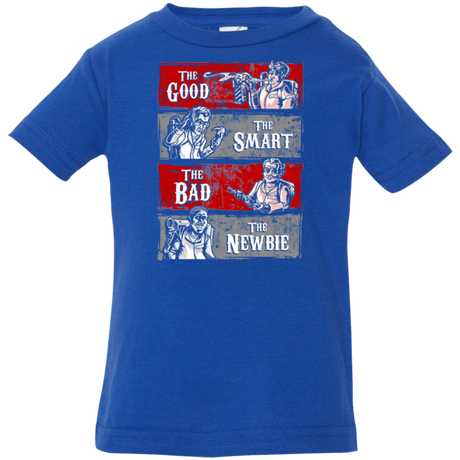 T-Shirts Royal / 6 Months Ghost Wranglers Infant Premium T-Shirt