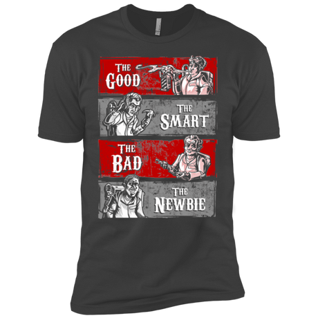 T-Shirts Heavy Metal / X-Small Ghost Wranglers Men's Premium T-Shirt