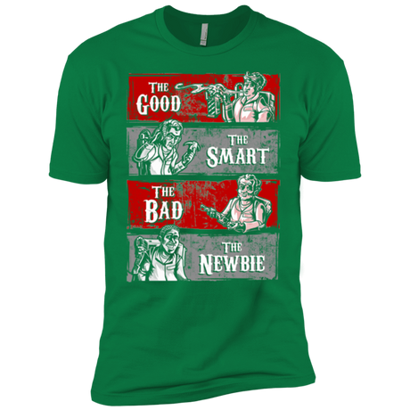 T-Shirts Kelly Green / X-Small Ghost Wranglers Men's Premium T-Shirt