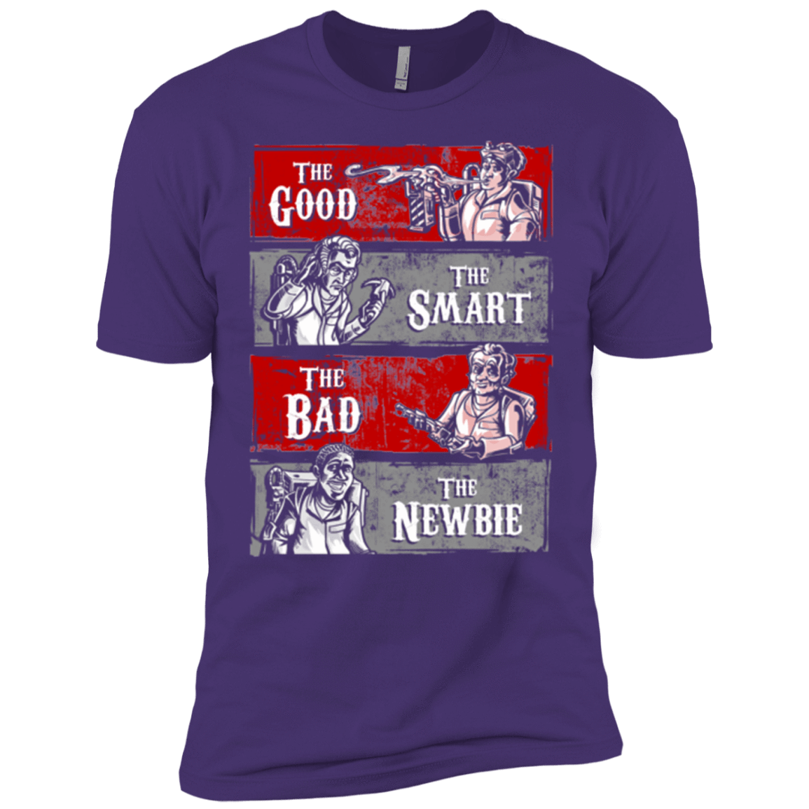 T-Shirts Purple / X-Small Ghost Wranglers Men's Premium T-Shirt