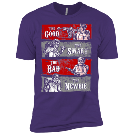 T-Shirts Purple / X-Small Ghost Wranglers Men's Premium T-Shirt