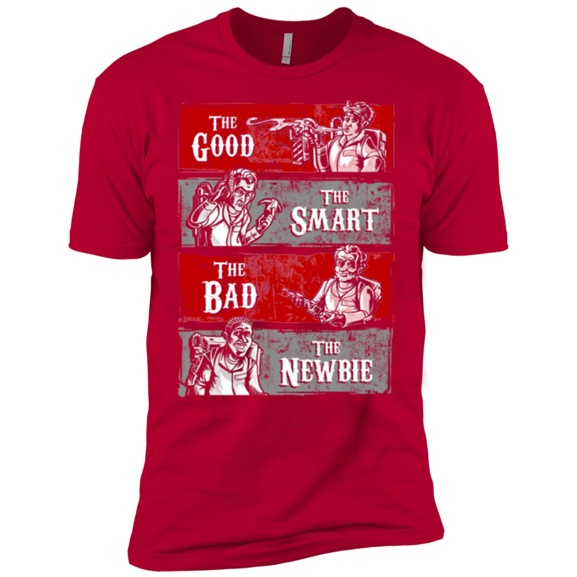 T-Shirts Red / X-Small Ghost Wranglers Men's Premium T-Shirt