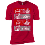 T-Shirts Red / X-Small Ghost Wranglers Men's Premium T-Shirt